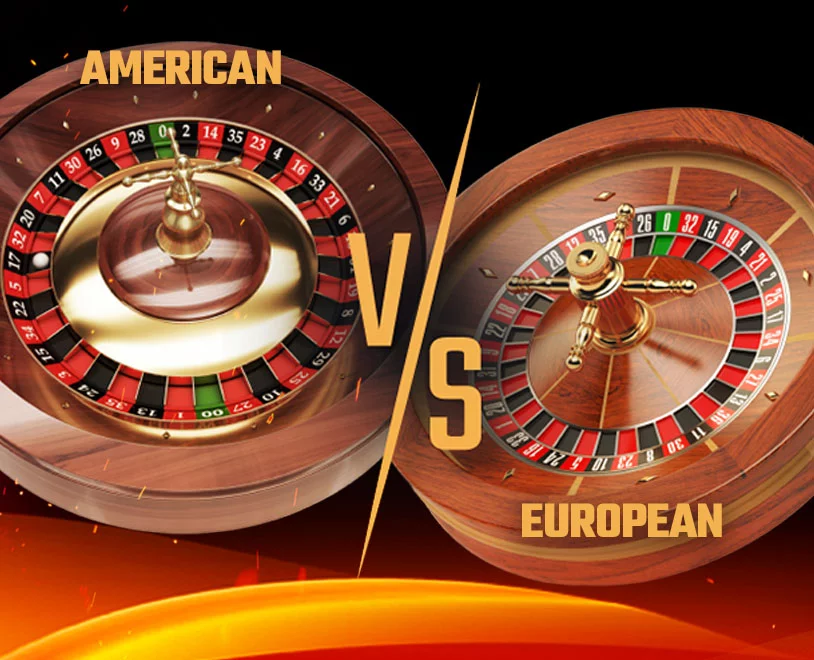 American vs European Roulette Wheels